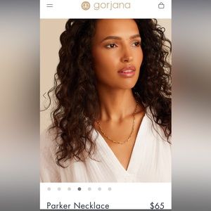 Gorjana Parker Necklace